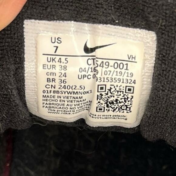 Womens Nike Air Max 97 CT1549-001 Leather Athletic Sneaker Shoes Size 7 White - Picture 6 of 6